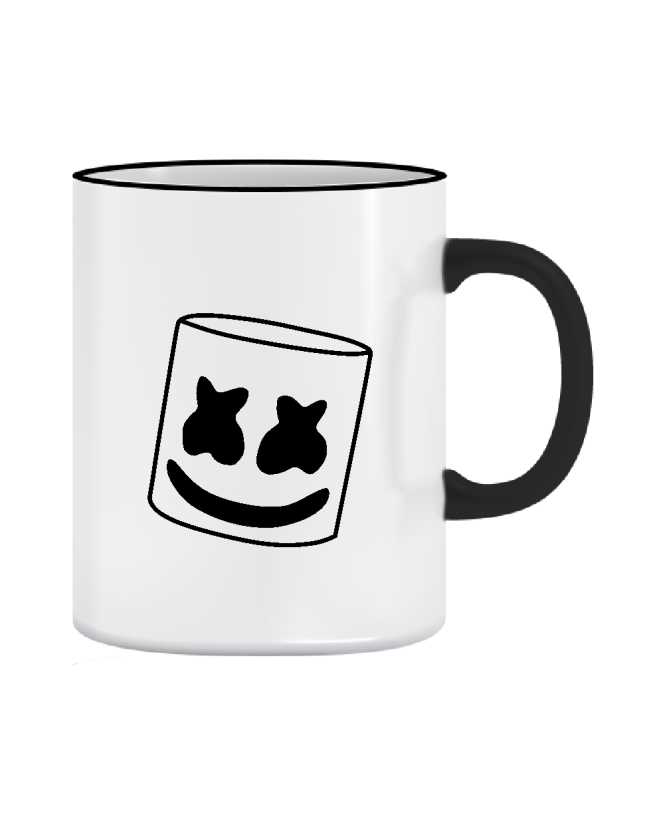 puodelis Marshmello puodelis Marshmello